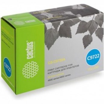 Лазерный картридж CACTUS CS-C9722AR (HP 641A) для HP Color LaserJet 4600, 4600dn, 4600dtn, 4600hdn, 4600n, 4610, 4650, 4650dn, 4650dtn, 4650hdn, 4650n; Canon imageClass C2500; Canon LBP 85, 2510, 5500, желтый, 8 000 стр. Лазерный картридж CACTUS CS-C9722AR (HP 641A) для HP Color LaserJet 4600, 4600dn, 4600dtn, 4600hdn, 4600n, 4610, 4650, 4650dn, 4650dtn, 4650hdn, 4650n; Canon imageClass C2500; Canon LBP 85, 2510, 5500, желтый, 8 000 стр.