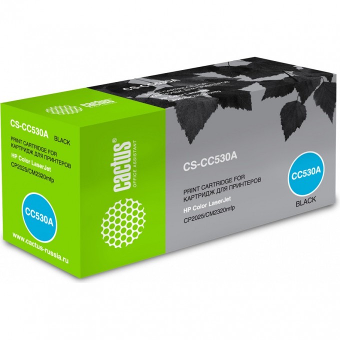 Лазерный картридж CACTUS (HP 304A) для HP Color LaserJet CM2320 MFP, CM2320fxi (CC435A), CM2320n, CM2320nf (CC436A), CP2020 series, CP2025 (CB493A), CP2025dn (CB495A), CP2025n (CB494A), CP2025x, черный, 3 500 стр. CS-CC530A Лазерный картридж CACTUS (HP 304A) для HP Color LaserJet CM2320 MFP, CM2320fxi (CC435A), CM2320n, CM2320nf (CC436A), CP2020 series, CP2025 (CB493A), CP2025dn (CB495A), CP2025n (CB494A), CP2025x, черный, 3 500 стр. CS-CC530A