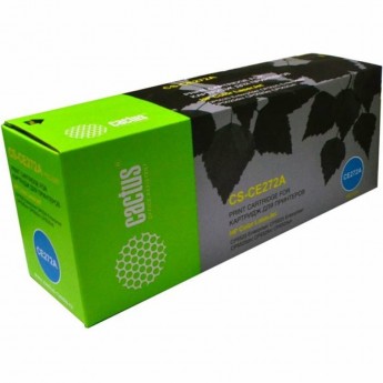 Лазерный картридж CACTUS CS-CE272A (HP 650A) для HP Color LaserJet CP5520 Enterprise, CP5525 Enterprise, CP5525dn, CP5525n, CP5525xh, M750dn Enterprise D3L09A, M750n Enterprise D3L08A, желтый, 15 000 стр. Лазерный картридж CACTUS CS-CE272A (HP 650A) для HP Color LaserJet CP5520 Enterprise, CP5525 Enterprise, CP5525dn, CP5525n, CP5525xh, M750dn Enterprise D3L09A, M750n Enterprise D3L08A, желтый, 15 000 стр.