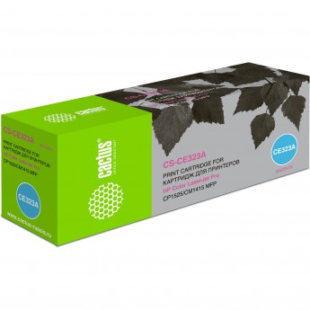 Лазерный картридж CACTUS CS-CE323A (HP 128A) для HP Color LaserJet CM1415 MFP, CM1415fn, CP1520 series, CP1521, CP1521n, CP1522n, CP1523, CP1525n, CP1525nw, CP1526nw, CP1527nw, CP1528, CP1528nw, пурпурный, 1 300 стр. Лазерный картридж CACTUS CS-CE323A (HP 128A) для HP Color LaserJet CM1415 MFP, CM1415fn, CP1520 series, CP1521, CP1521n, CP1522n, CP1523, CP1525n, CP1525nw, CP1526nw, CP1527nw, CP1528, CP1528nw, пурпурный, 1 300 стр.