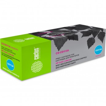 Лазерный картридж CACTUS CS-CE413A (HP 305A) для HP Color LaserJet M351, M351a Pro, M375, M375nw MFP Pro, M451, M451dn Pro, M451dw Pro, M451nw Pro, M475, M475dn MFP Pro, M475dw MFP Pro, пурпурный, 2 600 стр. Лазерный картридж CACTUS CS-CE413A (HP 305A) для HP Color LaserJet M351, M351a Pro, M375, M375nw MFP Pro, M451, M451dn Pro, M451dw Pro, M451nw Pro, M475, M475dn MFP Pro, M475dw MFP Pro, пурпурный, 2 600 стр.