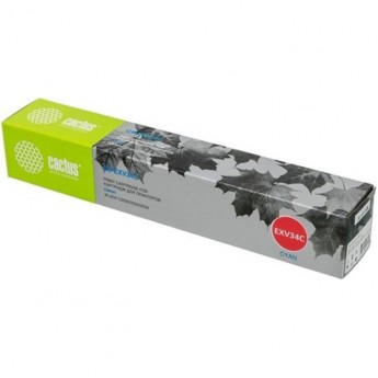 Лазерный картридж CACTUS CS-EXV34C (C-EXV34) для Canon IR Advance C2020, Advance C2020l, Advance C2025, Advance C2030, Advance C2030l, Advance C2220, Advance C2220l, Advance C2225, Advance C2230, голубой, 19 000 стр. Лазерный картридж CACTUS CS-EXV34C (C-EXV34) для Canon IR Advance C2020, Advance C2020l, Advance C2025, Advance C2030, Advance C2030l, Advance C2220, Advance C2220l, Advance C2225, Advance C2230, голубой, 19 000 стр.