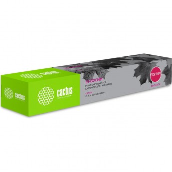 Лазерный картридж CACTUS CS-EXV34M (C-EXV34) для Canon IR Advance C2020, Advance C2020l, Advance C2025, Advance C2030, Advance C2030l, Advance C2220, Advance C2220l, Advance C2225, Advance C2230, пурпурный, 19 000 стр. Лазерный картридж CACTUS CS-EXV34M (C-EXV34) для Canon IR Advance C2020, Advance C2020l, Advance C2025, Advance C2030, Advance C2030l, Advance C2220, Advance C2220l, Advance C2225, Advance C2230, пурпурный, 19 000 стр.