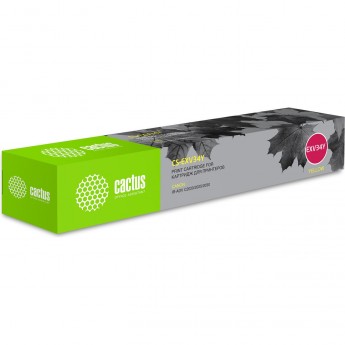 Лазерный картридж CACTUS CS-EXV34Y (C-EXV34) для Canon IR Advance C2020, Advance C2020l, Advance C2025, Advance C2030, Advance C2030l, Advance C2220, Advance C2220l, Advance C2225, Advance C2230, желтый, 19 000 стр. Лазерный картридж CACTUS CS-EXV34Y (C-EXV34) для Canon IR Advance C2020, Advance C2020l, Advance C2025, Advance C2030, Advance C2030l, Advance C2220, Advance C2220l, Advance C2225, Advance C2230, желтый, 19 000 стр.