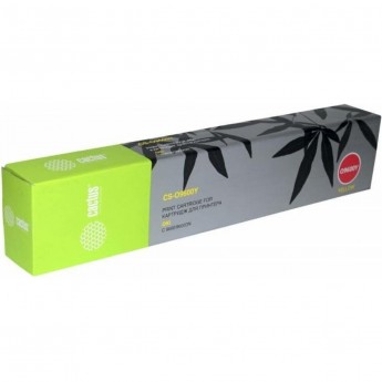 Лазерный картридж CACTUS CS-O9600Y (42918913) для Oki C 9600, 9600dn, 9600hdn, 9600hdtn, 9600n, 9600xf, 9600xf Pro, 9650, 9650dn, 9800, 9800ga, 9800hdn, 9800hdtn, 9800 MFP, 9850, 9850dn, желтый, 15 000 стр. Лазерный картридж CACTUS CS-O9600Y (42918913) для Oki C 9600, 9600dn, 9600hdn, 9600hdtn, 9600n, 9600xf, 9600xf Pro, 9650, 9650dn, 9800, 9800ga, 9800hdn, 9800hdtn, 9800 MFP, 9850, 9850dn, желтый, 15 000 стр.