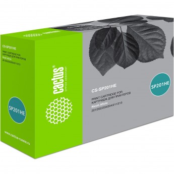 Лазерный картридж CACTUS CS-SP201HE (SP 201HE) для Ricoh Aficio SP 201N, SP 201Nw, SP 203S, SP 211, SP 211SF, SP 211SU, SP 213SFNw, SP 213SFw, SP 213SUw, SP 213w, SP 220Nw, SP 220SFNw, SP 220SNw, черный, 2 600 стр. Лазерный картридж CACTUS CS-SP201HE (SP 201HE) для Ricoh Aficio SP 201N, SP 201Nw, SP 203S, SP 211, SP 211SF, SP 211SU, SP 213SFNw, SP 213SFw, SP 213SUw, SP 213w, SP 220Nw, SP 220SFNw, SP 220SNw, черный, 2 600 стр.