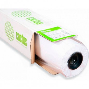 Бумага CACTUS CS-PCP120-61030, формат 24"(A1), 120г/м2, белый Бумага CACTUS CS-PCP120-61030, формат 24"(A1), 120г/м2, белый