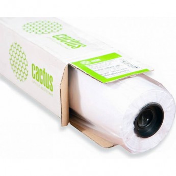 Бумага CACTUS CS-PC90-106745, формат 42" (A0+), 90г/м2, универсальная, белая Бумага CACTUS CS-PC90-106745, формат 42" (A0+), 90г/м2, универсальная, белая