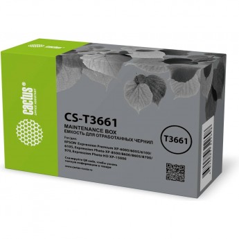 Бункер CACTUS CS-T3661 для Epson Expression Premium XP-6000, 6005, 6100