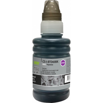 Чернила CACTUS CS-I-BTD60BK для Brother DCP-T310, 510, 710, 810, 100 мл, черный Чернила CACTUS CS-I-BTD60BK для Brother DCP-T310, 510, 710, 810, 100 мл, черный
