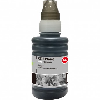 Чернила CACTUS CS-I-PG440 для Canon Pixma MG2140, MG3140, черный, 100 мл Чернила CACTUS CS-I-PG440 для Canon Pixma MG2140, MG3140, черный, 100 мл