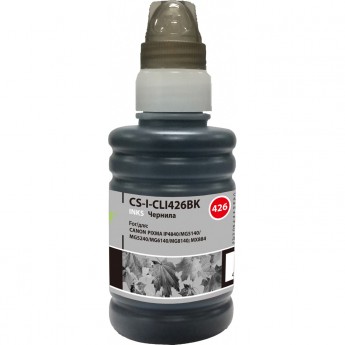 Чернила CACTUS CS-I-CLI426BK для Canon PIXMA MG5140, 5240, 6140, 8140; MX884, черный, 100 мл Чернила CACTUS CS-I-CLI426BK для Canon PIXMA MG5140, 5240, 6140, 8140; MX884, черный, 100 мл