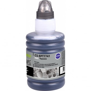 Чернила CACTUS CS-EPT7741 для Epson M100, 101, 105, 200, 201, ET3600, L1455, L605, M205, ET16500, черный, 140 мл Чернила CACTUS CS-EPT7741 для Epson M100, 101, 105, 200, 201, ET3600, L1455, L605, M205, ET16500, черный, 140 мл