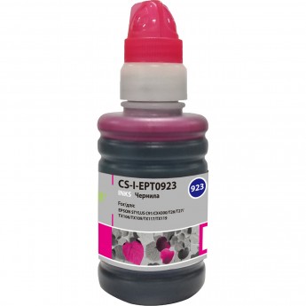 Чернила CACTUS CS-I-EPT0923 для Epson Stylus C91, CX4300, T26, T27, TX106, TX109, пурпурный, 100 мл Чернила CACTUS CS-I-EPT0923 для Epson Stylus C91, CX4300, T26, T27, TX106, TX109, пурпурный, 100 мл