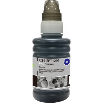 Чернила CACTUS CS-I-EPT1291 для Epson Stylus Office B42, BX305, BX305F, BX320, BX525, черный, 100 мл Чернила CACTUS CS-I-EPT1291 для Epson Stylus Office B42, BX305, BX305F, BX320, BX525, черный, 100 мл