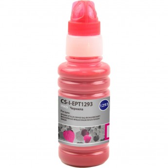 Чернила CACTUS CS-I-EPT1293 для Epson Stylus Office B42, BX305, BX305F, BX320, BX525, пурпурный, 100 мл Чернила CACTUS CS-I-EPT1293 для Epson Stylus Office B42, BX305, BX305F, BX320, BX525, пурпурный, 100 мл