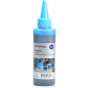 Чернила CACTUS CS-I-EPT0825 для Epson Stylus Photo R270, 290, RX590, светло-голубой, 100 мл Чернила CACTUS CS-I-EPT0825 для Epson Stylus Photo R270, 290, RX590, светло-голубой, 100 мл