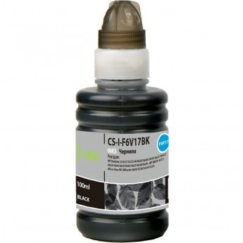 Чернила CACTUS CS-I-F6V17BK для HP DeskJet 2130, 2132, 2134, 2620, 2630, 3630, черный, 100 мл Чернила CACTUS CS-I-F6V17BK для HP DeskJet 2130, 2132, 2134, 2620, 2630, 3630, черный, 100 мл