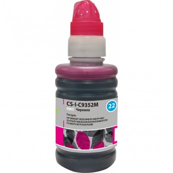 Чернила CACTUS CS-I-C9352M для HP DeskJet 3920, 3940, D1360, D1460, D1470, D1560, D2330, пурпурный, 100 мл Чернила CACTUS CS-I-C9352M для HP DeskJet 3920, 3940, D1360, D1460, D1470, D1560, D2330, пурпурный, 100 мл