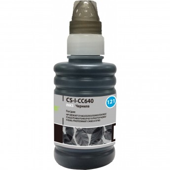 Чернила CACTUS CS-I-CC640 для HP DeskJet D1663, D2563, D2663, D5563, F2423, F2483, F2493, черный, 100 мл Чернила CACTUS CS-I-CC640 для HP DeskJet D1663, D2563, D2663, D5563, F2423, F2483, F2493, черный, 100 мл