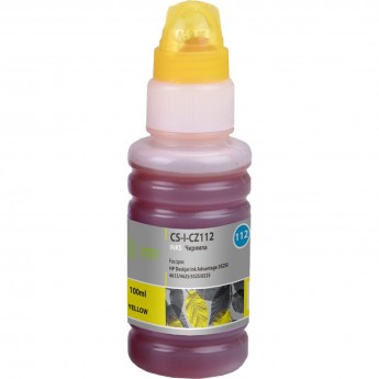 Чернила CACTUS CS-I-CZ112 для HP DJ IA 3525, 5525, 4525, желтый, 100 мл Чернила CACTUS CS-I-CZ112 для HP DJ IA 3525, 5525, 4525, желтый, 100 мл