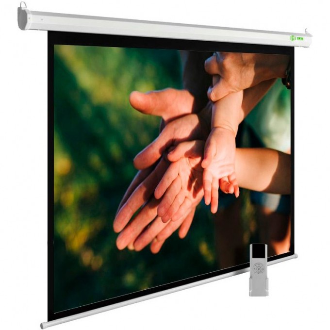 Экран CACTUS MOTOEXPERT , 157", 1:1, настенно-потолочный, моторизованный привод, 280x280 см. CS-PSME-280X280-WT Экран CACTUS MOTOEXPERT , 157", 1:1, настенно-потолочный, моторизованный привод, 280x280 см. CS-PSME-280X280-WT