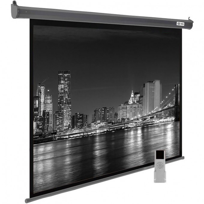 Экран CACTUS SILVERMOTOEXPERT , 131", 16:10, настенно-потолочный, темно-серый, моторизованный привод, 280x175 см. CS-PSSME-280X175-DG Экран CACTUS SILVERMOTOEXPERT , 131", 16:10, настенно-потолочный, темно-серый, моторизованный привод, 280x175 см. CS-PSSME-280X175-DG