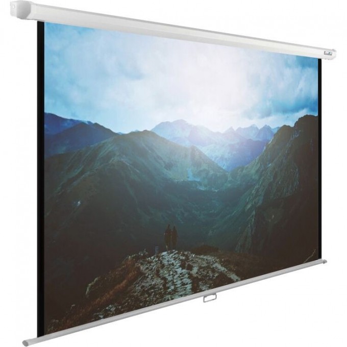 Экран CACTUS WallExpert , 1:1, настенно-потолочный, 240x240 см. CS-PSWE-240X240-WT Экран CACTUS WallExpert , 1:1, настенно-потолочный, 240x240 см. CS-PSWE-240X240-WT