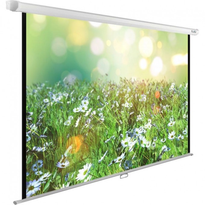 Экран CACTUS WallExpert , 1:1, настенно-потолочный, рулонные, 200x200 см. CS-PSWE-200X200-WT Экран CACTUS WallExpert , 1:1, настенно-потолочный, рулонные, 200x200 см. CS-PSWE-200X200-WT