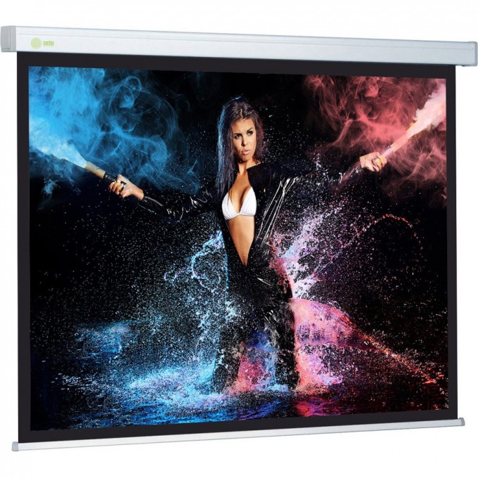 Экран CACTUS WALLSCREEN , 104", 1:1, настенно-потолочный, белый, 180x180 см. CS-PSW-180X180 Экран CACTUS WALLSCREEN , 104", 1:1, настенно-потолочный, белый, 180x180 см. CS-PSW-180X180