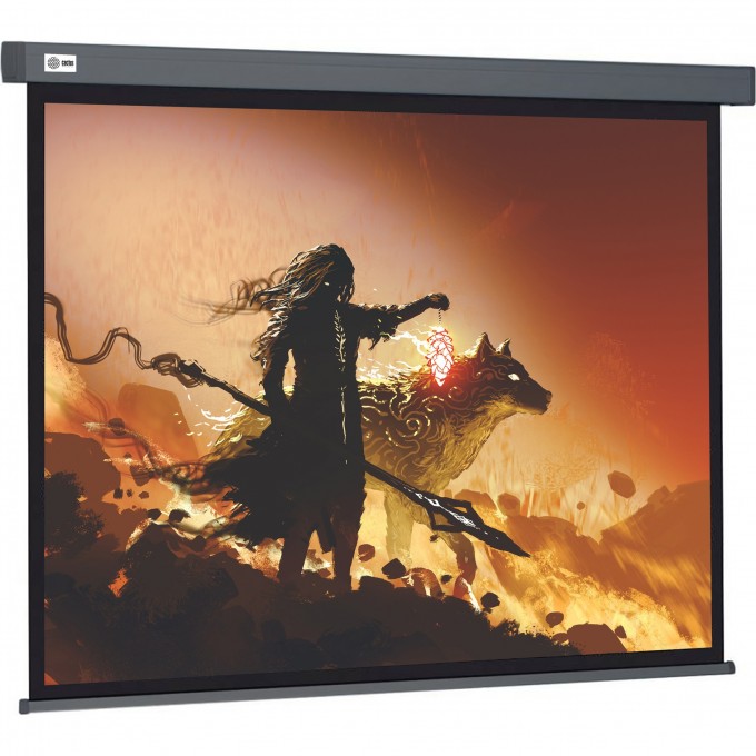 Экран CACTUS WALLSCREEN , 1:1, настенно-потолочный, корпус серый, 213x213 см. CS-PSW-213X213-SG Экран CACTUS WALLSCREEN , 1:1, настенно-потолочный, корпус серый, 213x213 см. CS-PSW-213X213-SG