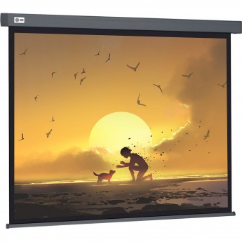 Экран CACTUS WALLSCREEN CS-PSW-124X221-SG, 16:9, настенно-потолочный, корпус серый, 124.5x221 см. Экран CACTUS WALLSCREEN CS-PSW-124X221-SG, 16:9, настенно-потолочный, корпус серый, 124.5x221 см.