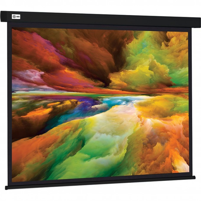 Экран CACTUS WALLSCREEN , 4:3, настенно-потолочный, корпус черный, 206x274 см. CS-PSW-206X274-BK Экран CACTUS WALLSCREEN , 4:3, настенно-потолочный, корпус черный, 206x274 см. CS-PSW-206X274-BK