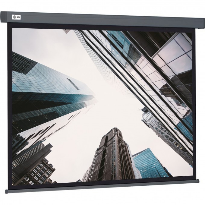 Экран CACTUS WALLSCREEN , 4:3, настенно-потолочный, корпус серый, 183x244 см. CS-PSW-183X244-SG Экран CACTUS WALLSCREEN , 4:3, настенно-потолочный, корпус серый, 183x244 см. CS-PSW-183X244-SG