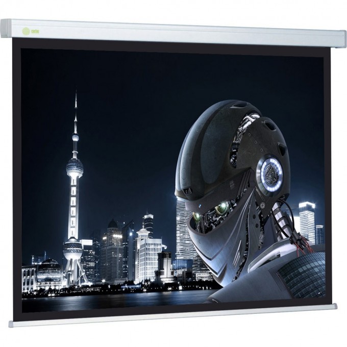 Экран CACTUS WALLSCREEN , 73", 1:1, настенно-потолочный, белый, 127x127 см. CS-PSW-127X127 Экран CACTUS WALLSCREEN , 73", 1:1, настенно-потолочный, белый, 127x127 см. CS-PSW-127X127