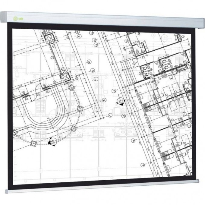 Экран CACTUS WALLSCREEN , 87", 16:9, настенно-потолочный, белый, 104x186 см. CS-PSW-104X186 Экран CACTUS WALLSCREEN , 87", 16:9, настенно-потолочный, белый, 104x186 см. CS-PSW-104X186