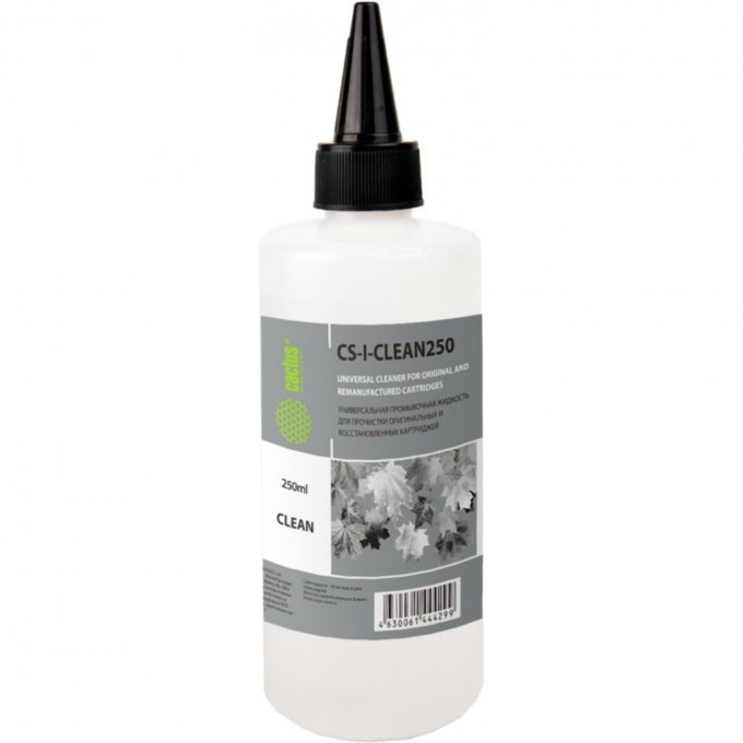 Жидкость промывочная CACTUS CS-I-Clean (250 мл) CACTUS-CS-I-CLEAN250ML Жидкость промывочная CACTUS CS-I-Clean (250 мл) CACTUS-CS-I-CLEAN250ML