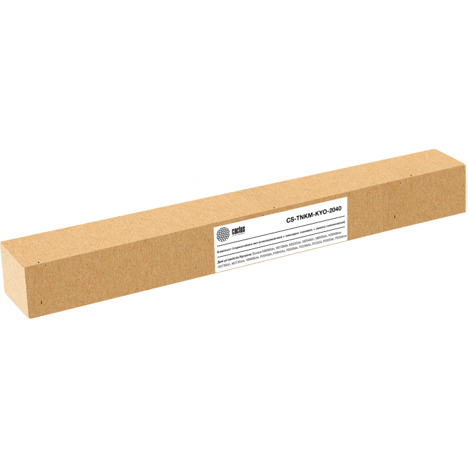 Комплект CACTUS для Kyocera M2040, M2235, P2040, P2335 CS-TNKM-KYO-2040 Комплект CACTUS для Kyocera M2040, M2235, P2040, P2335 CS-TNKM-KYO-2040