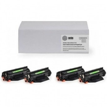 Комплект картриджей CACTUS CS-PH6700X-PH6700C-PH6700M-PH6700Y для принтеров Xerox Phaser 6700, 6700DN, 6700N Комплект картриджей CACTUS CS-PH6700X-PH6700C-PH6700M-PH6700Y для принтеров Xerox Phaser 6700, 6700DN, 6700N