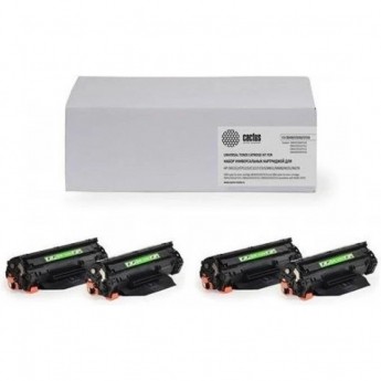 Комплект картриджей CACTUS CS-PH7100BK-PH7100C-PH7100M-PH7100Y для принтеров Xerox Phaser 7100, 7100DN, 7100N Комплект картриджей CACTUS CS-PH7100BK-PH7100C-PH7100M-PH7100Y для принтеров Xerox Phaser 7100, 7100DN, 7100N