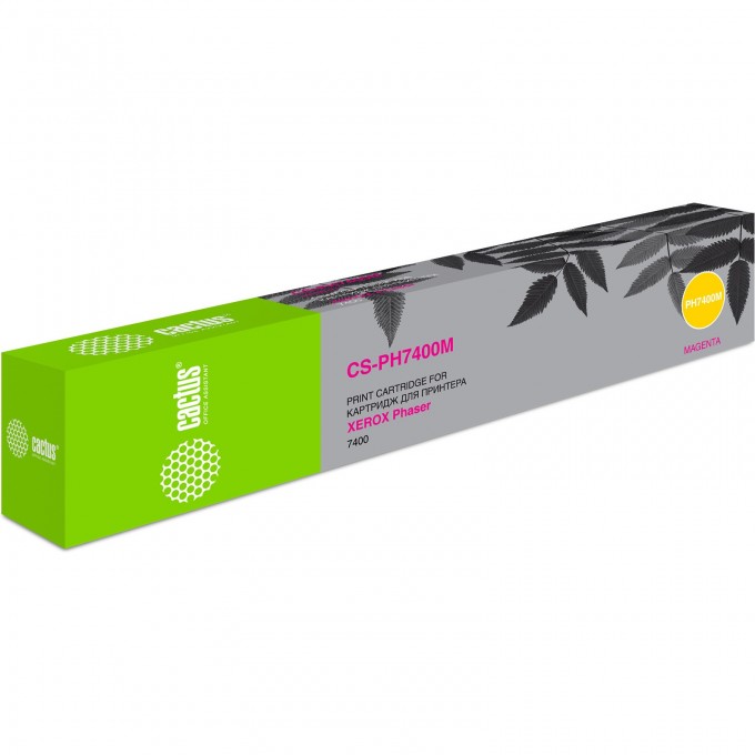 Комплект картриджей CACTUS CS-PH7400-PH7400C-PH7400M-PH7400Y для принтеров Xerox Phaser 7400, 7400dn, 7400dt, 7400dx, 7400dxf, 7400n, 7400nm CS-PH7400-BK-C-M-Y Комплект картриджей CACTUS CS-PH7400-PH7400C-PH7400M-PH7400Y для принтеров Xerox Phaser 7400, 7400dn, 7400dt, 7400dx, 7400dxf, 7400n, 7400nm CS-PH7400-BK-C-M-Y