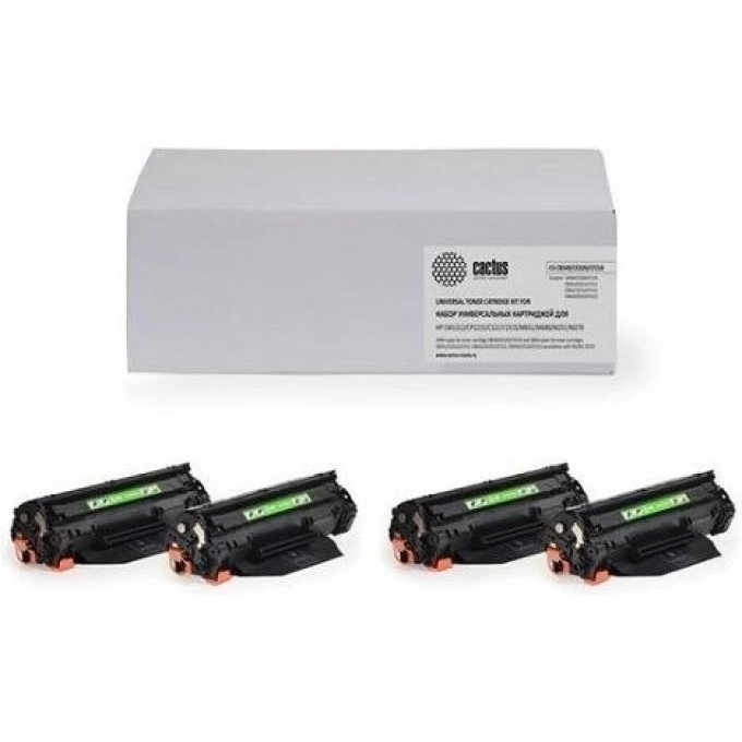 Комплект картриджей CACTUS CS-WC7120-WC7120C-WC7120M-WC7120Y для принтеров Xerox WorkCentre 7120, 7120S, 7120T, 7125, 7125S, 7125T, 7220, 7225 CS-WC7120-BK-C-M-Y Комплект картриджей CACTUS CS-WC7120-WC7120C-WC7120M-WC7120Y для принтеров Xerox WorkCentre 7120, 7120S, 7120T, 7125, 7125S, 7125T, 7220, 7225 CS-WC7120-BK-C-M-Y