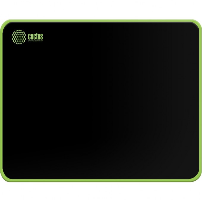 Коврик для мыши CACTUS BLACK черный 250x200x3мм CS-MP-D01S Коврик для мыши CACTUS BLACK черный 250x200x3мм CS-MP-D01S