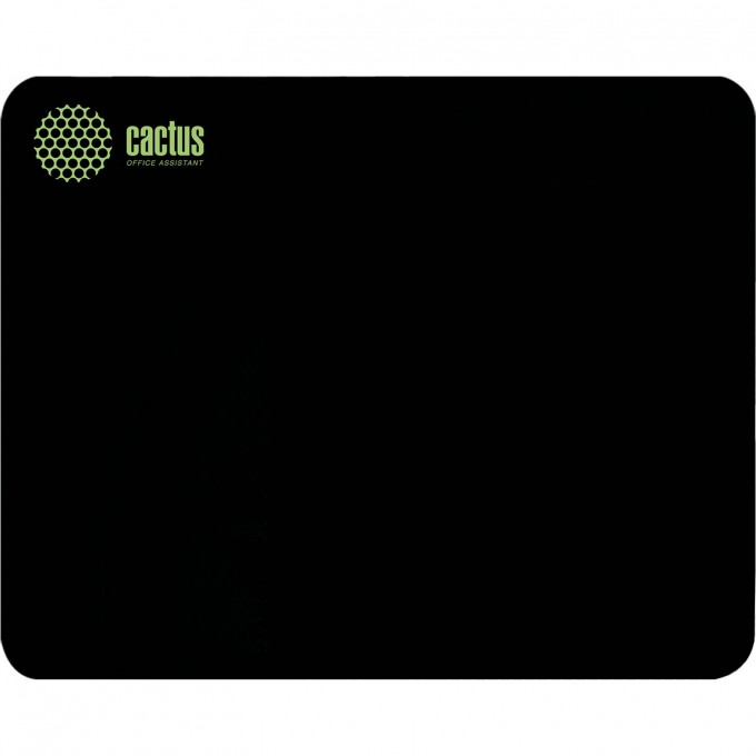 Коврик для мыши CACTUS BLACK черный 300x250x2мм CS-MP-P01M Коврик для мыши CACTUS BLACK черный 300x250x2мм CS-MP-P01M