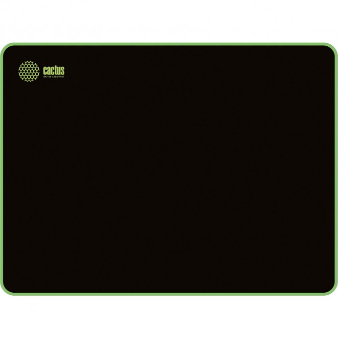 Коврик для мыши CACTUS BLACK черный 400x300x3мм CS-MP-PRO01XL Коврик для мыши CACTUS BLACK черный 400x300x3мм CS-MP-PRO01XL