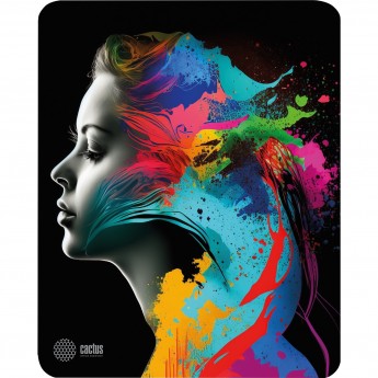 Коврик для мыши CACTUS CS-MP-D08M COLOR PAINT 300x250x3мм Коврик для мыши CACTUS CS-MP-D08M COLOR PAINT 300x250x3мм