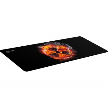Коврик для мыши CACTUS CS-MP-PRO08XXL Radiation, черный, 900x400x3мм Коврик для мыши CACTUS CS-MP-PRO08XXL Radiation, черный, 900x400x3мм