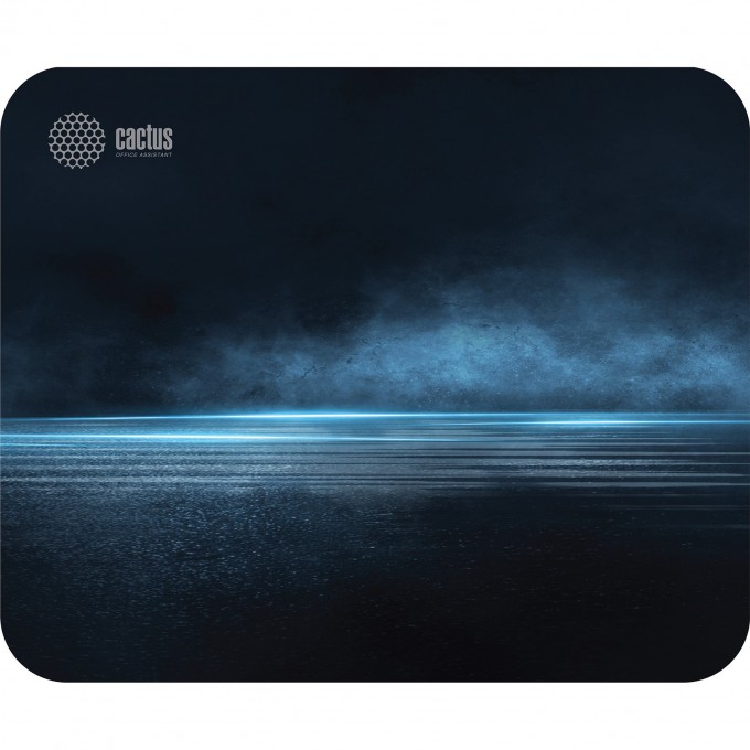 Коврик для мыши CACTUS DARK SEA черный 220x180x2мм CS-MP-P03XS Коврик для мыши CACTUS DARK SEA черный 220x180x2мм CS-MP-P03XS