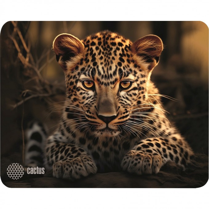 Коврик для мыши CACTUS LEOPARD 250x200x3мм cs-mp-d06s Коврик для мыши CACTUS LEOPARD 250x200x3мм cs-mp-d06s