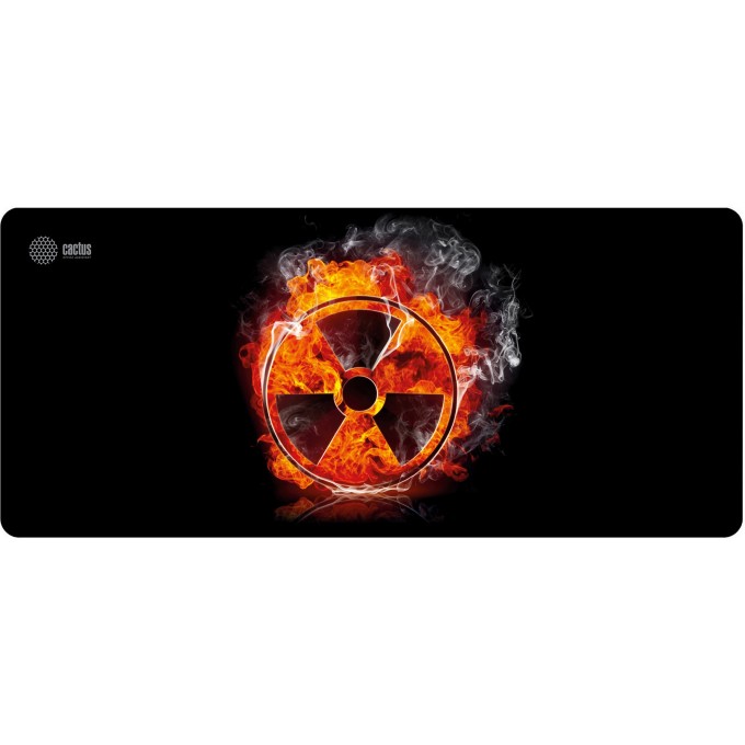 Коврик для мыши CACTUS RADIATION XXL рисунок 900x400x3мм CS-MP-PRO08XXL Коврик для мыши CACTUS RADIATION XXL рисунок 900x400x3мм CS-MP-PRO08XXL